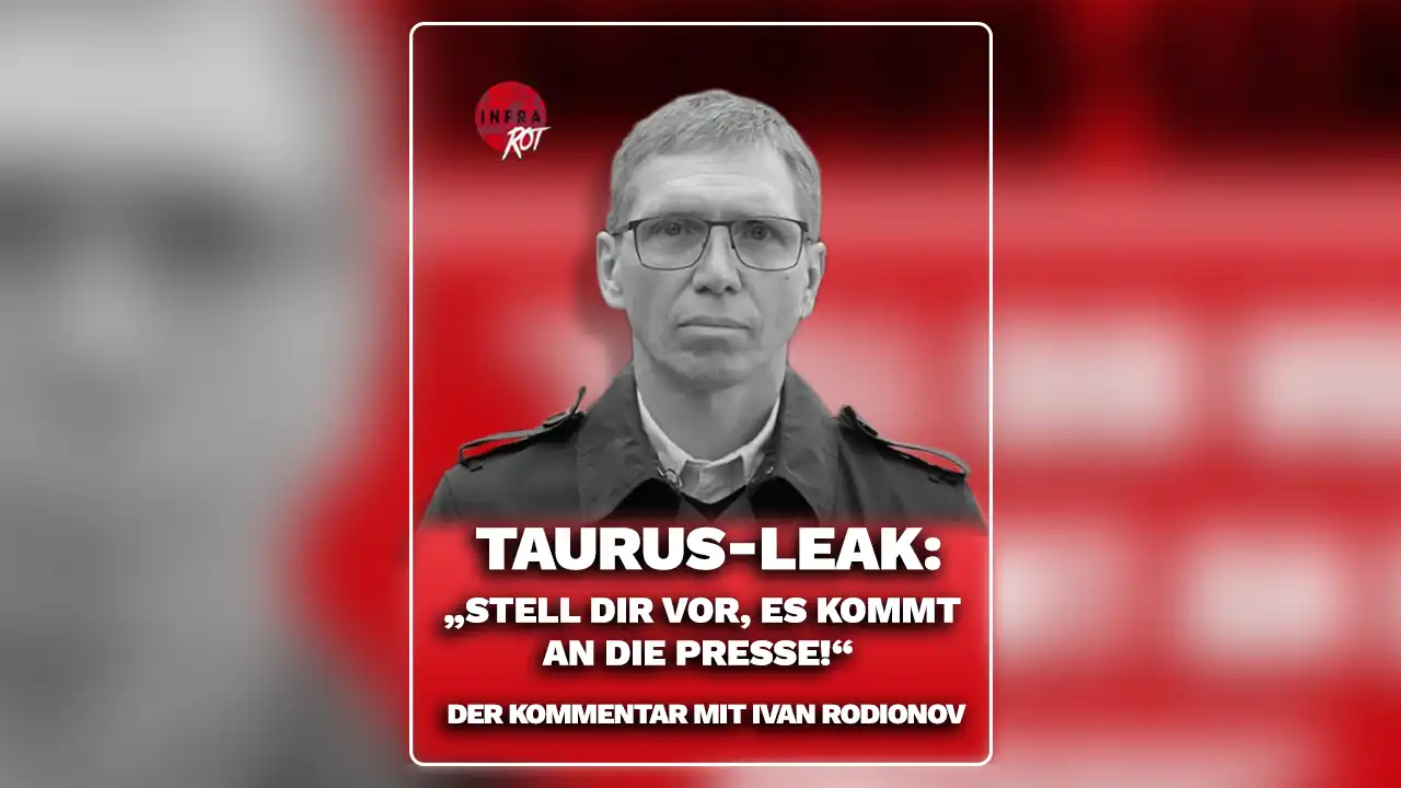 Taurus-Leak: „Stell dir vor, es kommt an die Presse!“ post image
