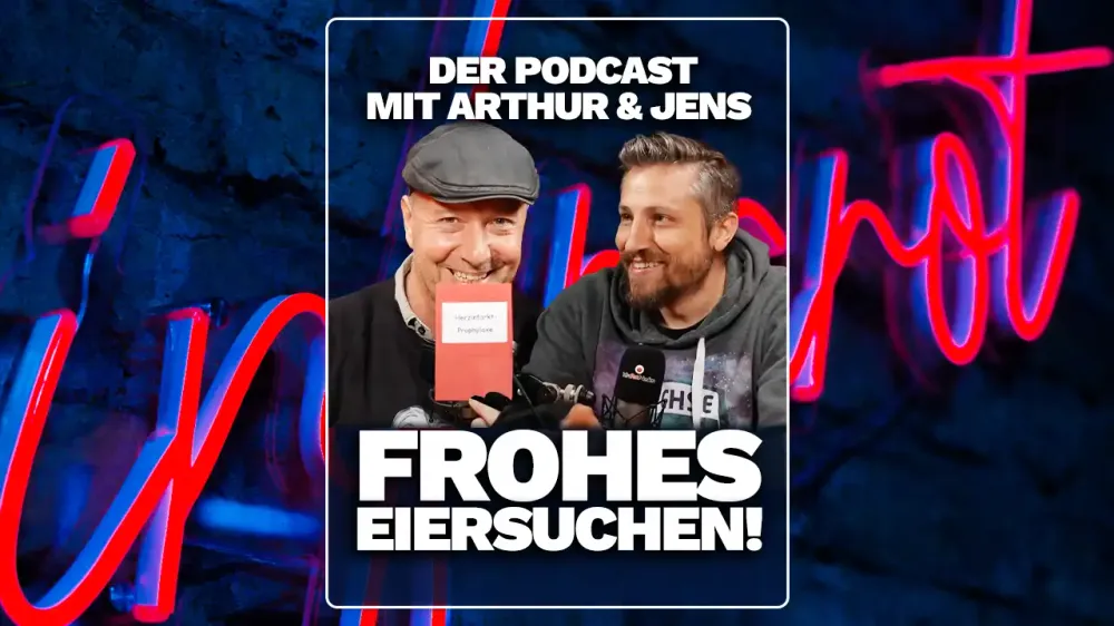 LIVE: Frohes Eiersuchen! | PODCAST post image