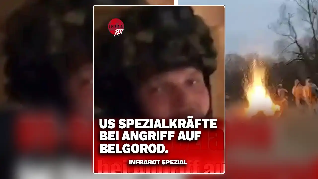 US Spezialkräfte bei Angriff auf Belgorod post image