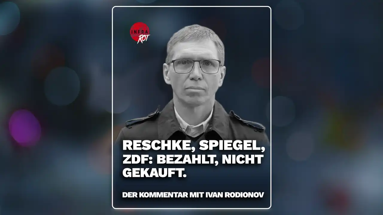 Reschke, Spiegel, ZDF: Bezahlt, nicht gekauft post image