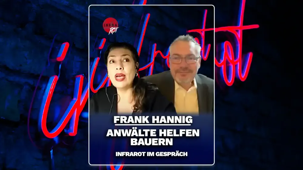 Frank Hannig - Anwälte helfen Bauern post image