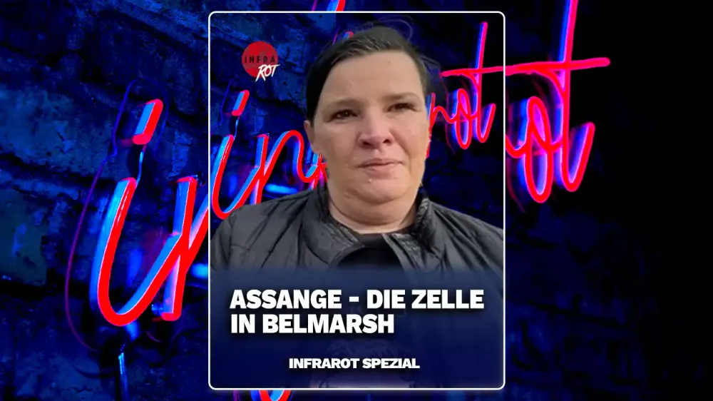Assange - die Zelle in Belmarsh post image