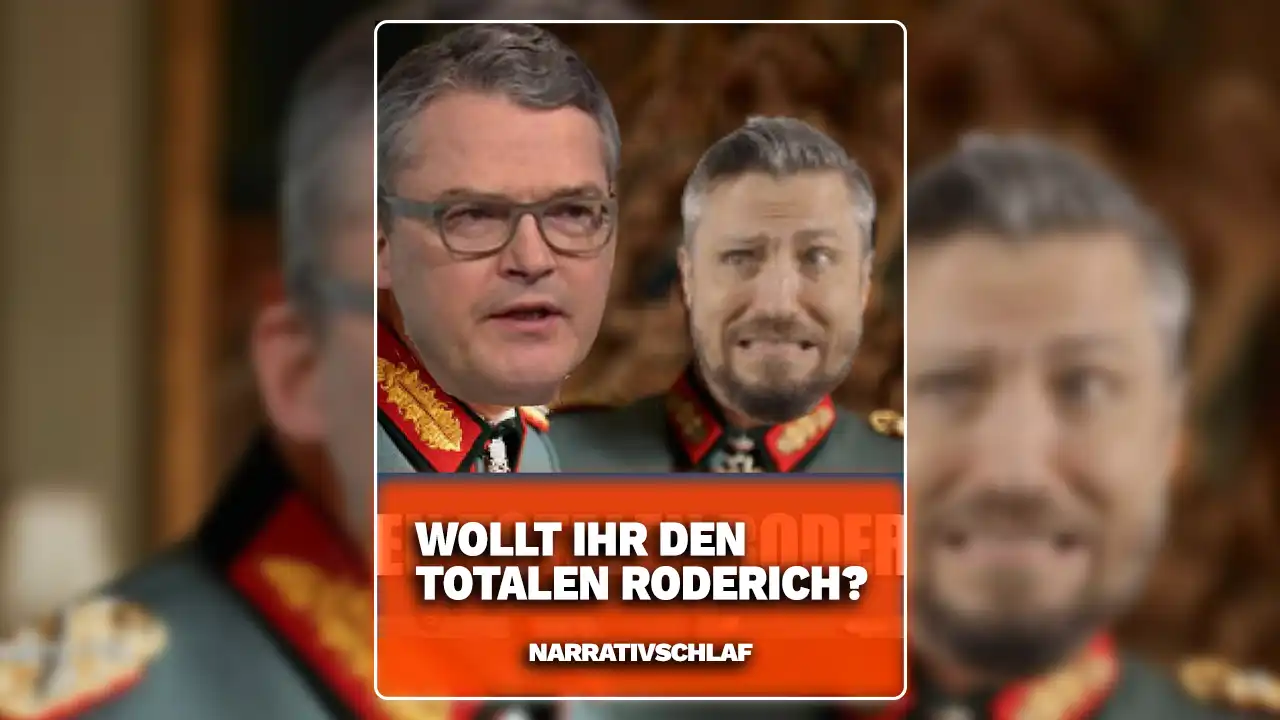 Volksverpetzer im Faesermodus | Angriff Roderich | ZDF-Coerper rettet sich | NARRATIVSCHLAF post image