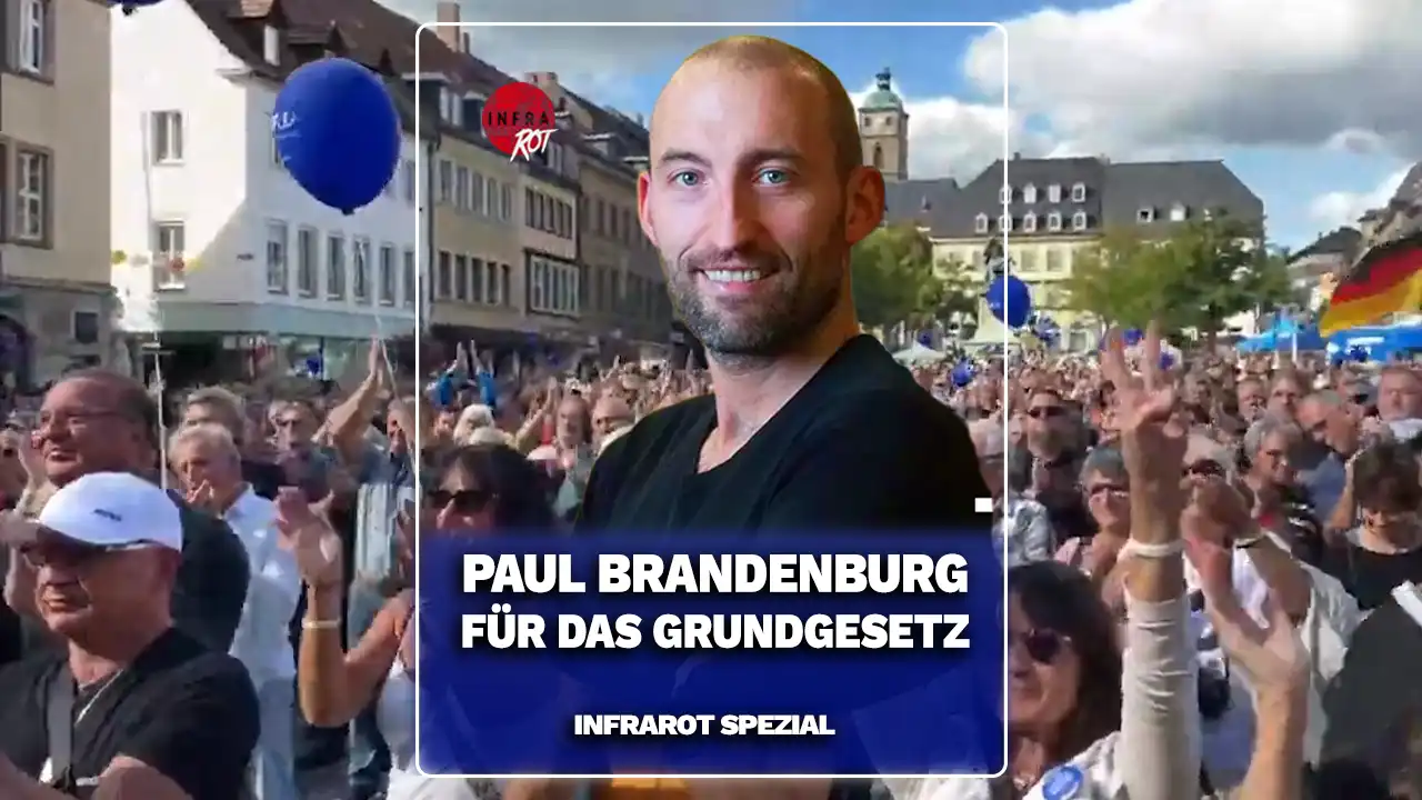 Paul Brandenburg für das Grundgesetz post image