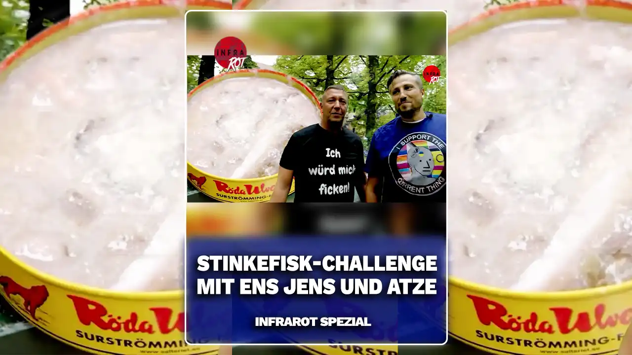 Stinkefisk-CHALLENGE mit Ens Jens und Atze post image