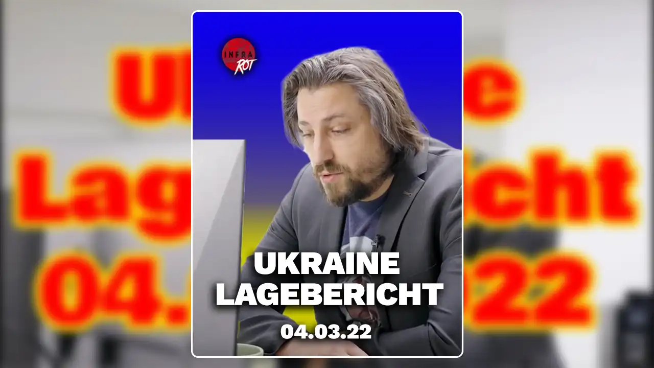 Ukraine Lagebericht 04.03.22 - InfraRot post image