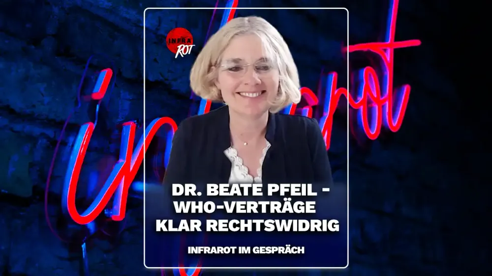 Dr. Beate Pfeil - WHO-Verträge klar rechtswidrig post image