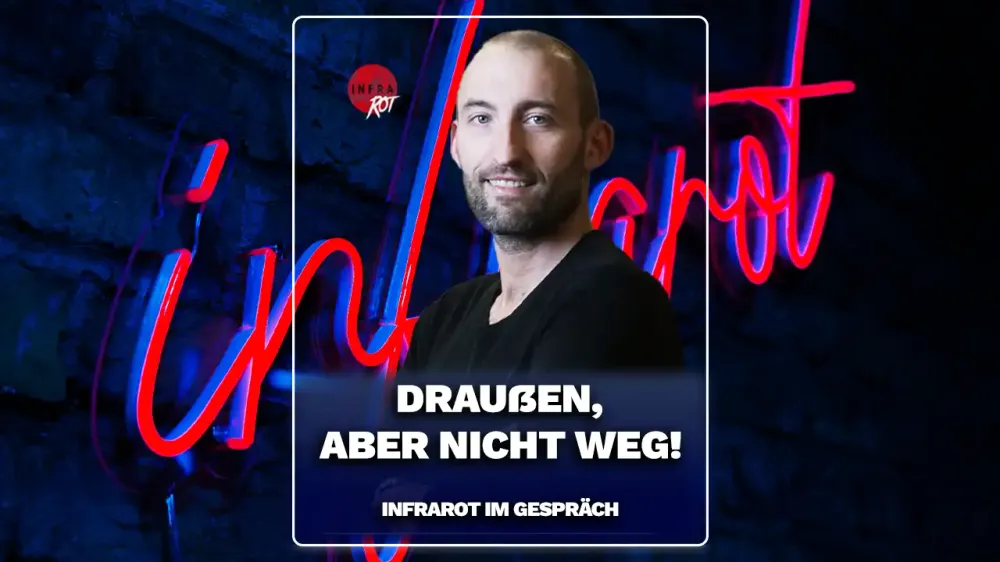 Paul Brandenburg: Draußen, aber nicht weg! post image