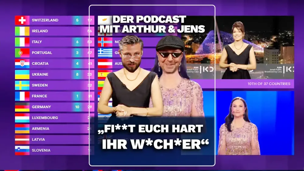 LIVE: Eurovision Dong Contest post image