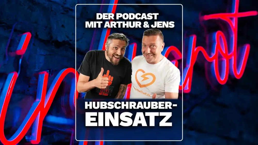 LIVE: Hubschraubereinsatz | InfraRot Podcast post image