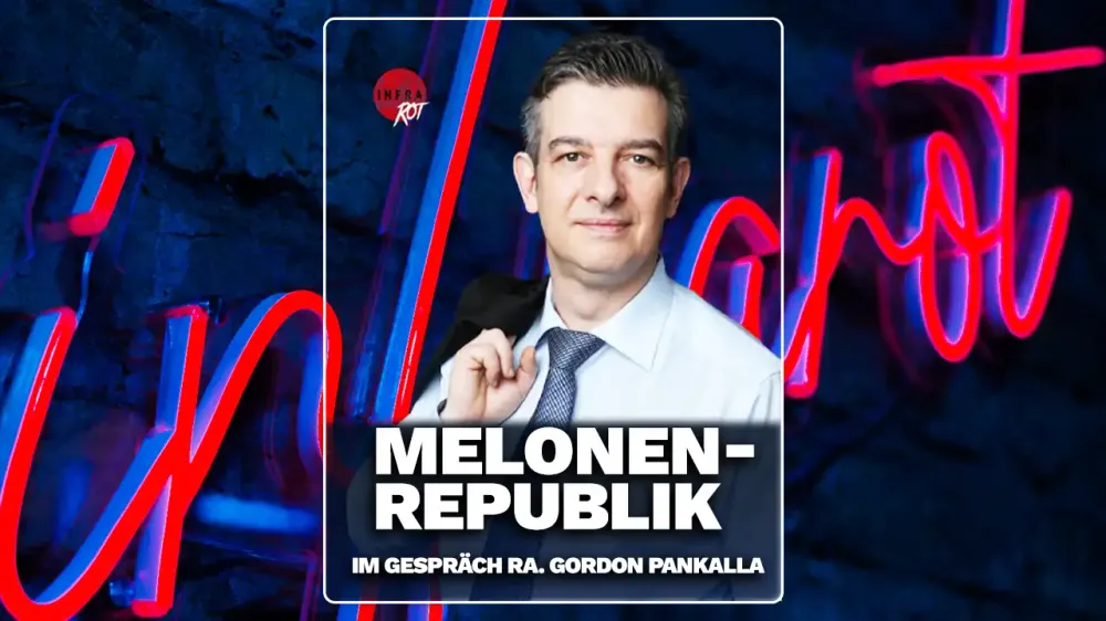 MELONENREPUBLIK - im Gespräch mit dem Rechtsanwalt Gordon Pankalla post image