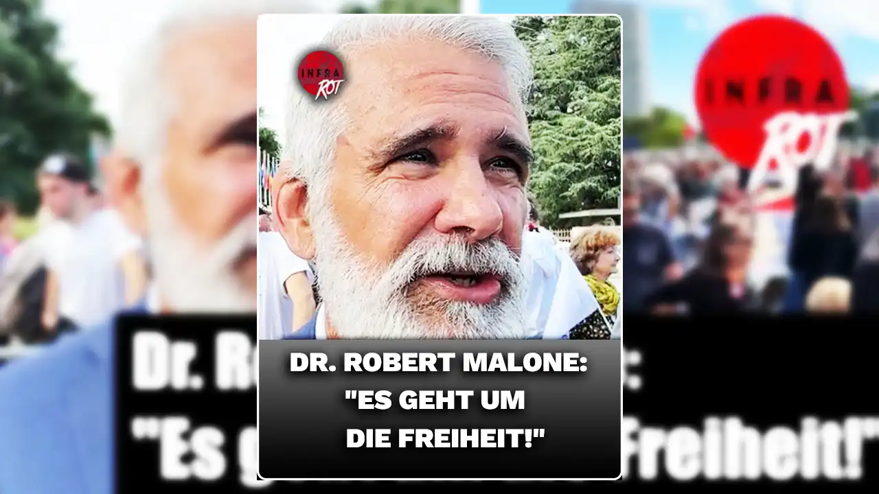 Dr. Robert Malone: "Es geht um die Freiheit!" post image