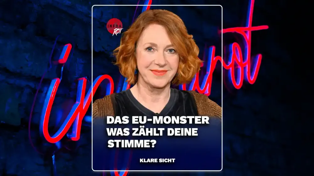 Klare Sicht: Ulrike Guérot - Das erschaffene EU-Monster post image