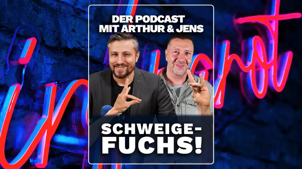 LIVE : Schweigefuchs! | InfraRot PODCAST post image