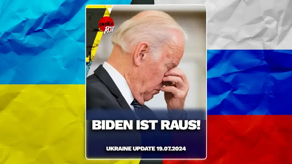 BYE BIDEN ｜ EU-HASS auf ORBAN ｜ NATO dauerhafter Konflikt ｜ UKRAINE UPDATE post image