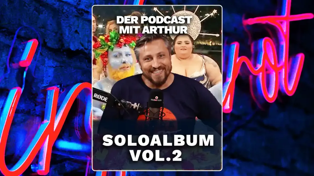 Auf einem Bein kann man nicht stehen  InfraRot Podcast post image