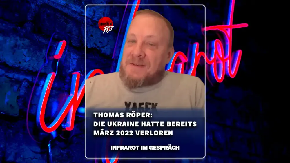 Thomas Röper: Die Ukraine hatte bereits 2022 verloren post image