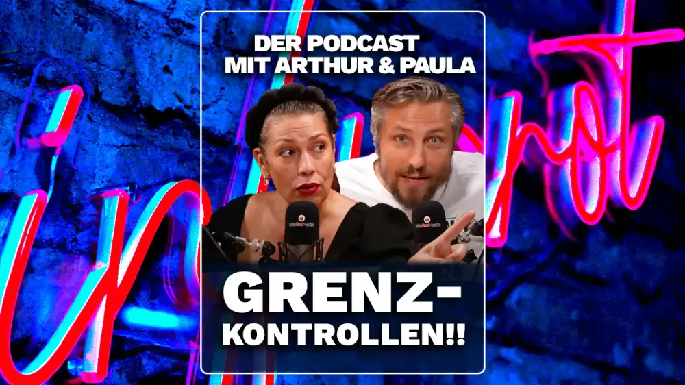 Live: GRENZKONTROLLEN!!! | InfraRot PODCAST post image