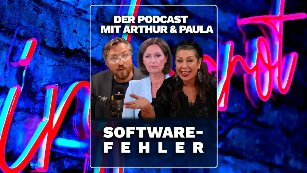 Live: Softwarefehler! post image