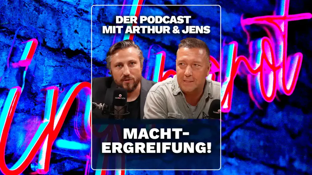 LIVE: Machtergreifung! | InfraRot PODCAST post image