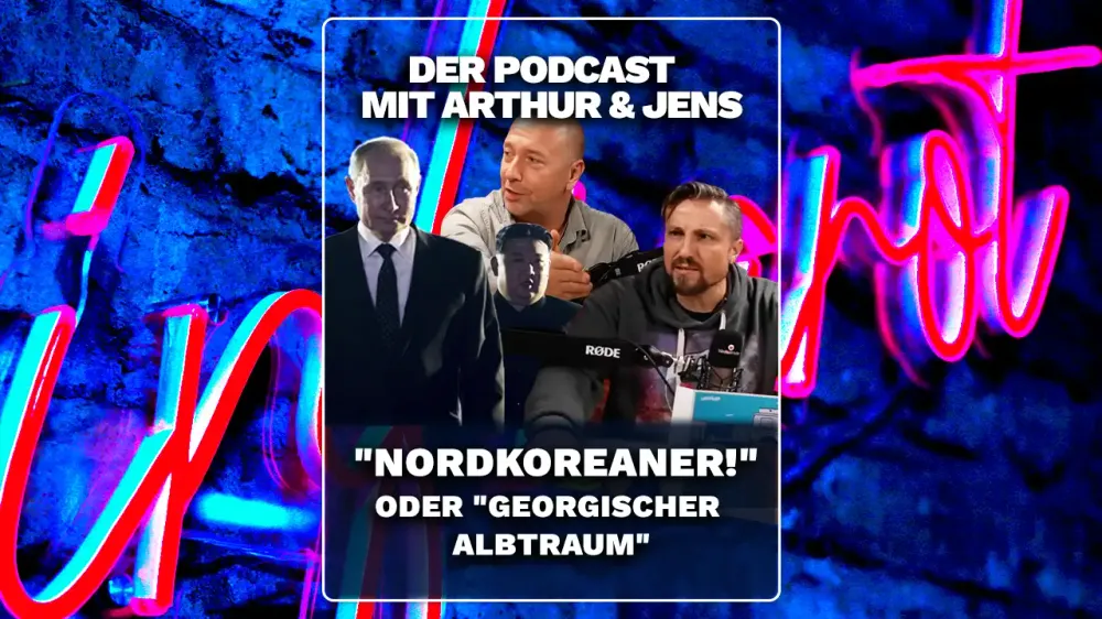 Nordkoreaner! oder Georgischer Albtraum InfraRot PODCAST post image