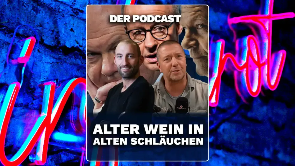 Alter Wein in alten Schläuchen | InfraRot PODCAST post image