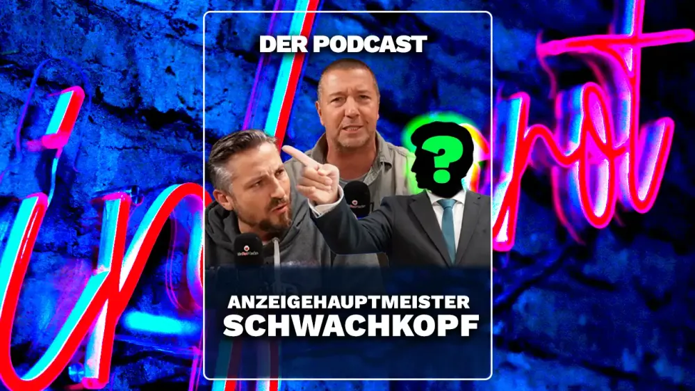 LIVE: Anzeigehauptmeister Schwachkopf | InfraRot PODCAST post image