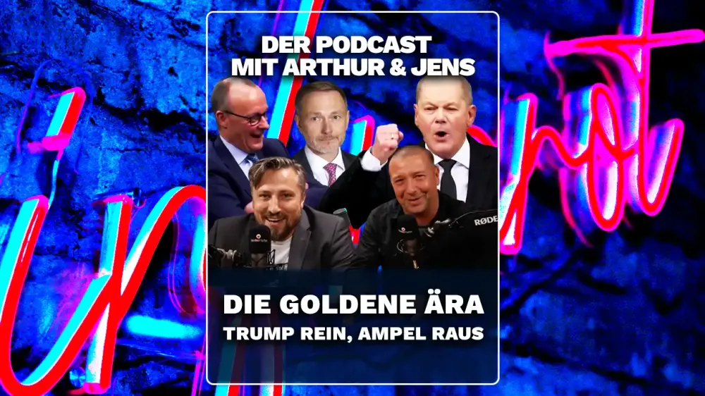 Die Goldene Ära Trump rein, Ampel raus | InfraRot PODCAST post image