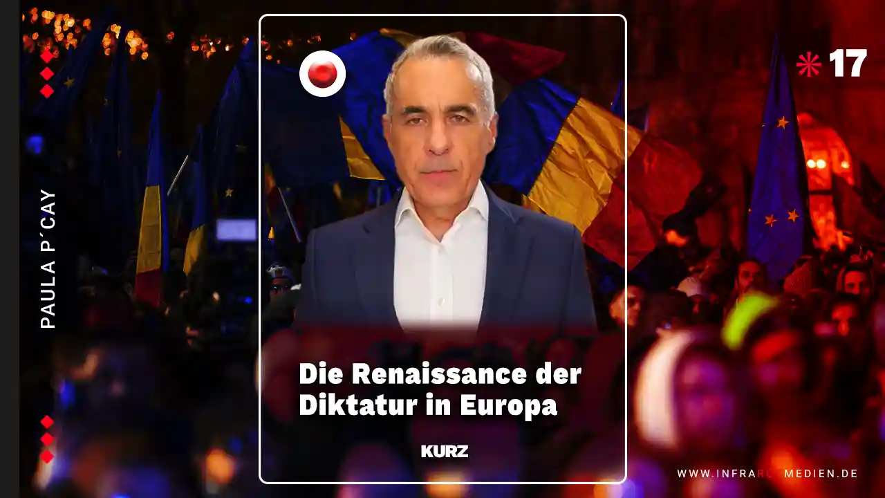 Diktatur in Rumänien-Die Rede von Călin Georgescu vom 22.12.2024 post image