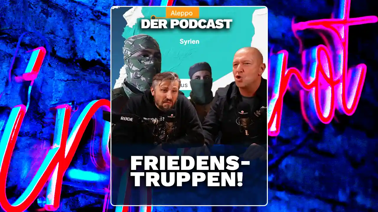 LIVE: Friedenstruppen! | InfraRot PODCAST post image