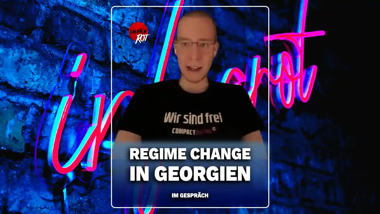 Dominik Reichert: Regime Change in Georgien post image