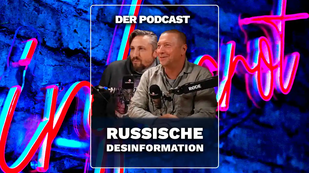 LIVE: RUSSISCHE DESINFORMATION | InfraRot PODCAST post image