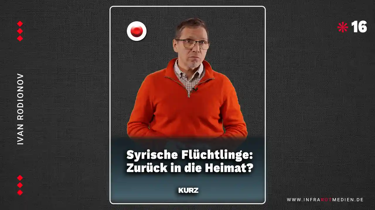 Syrische Flüchtlinge: Zurück in die Heimat? post image