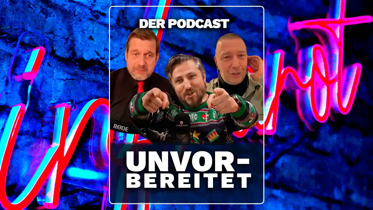 LIVE: UNVORBEREITET | InfraRot PODCAST post image