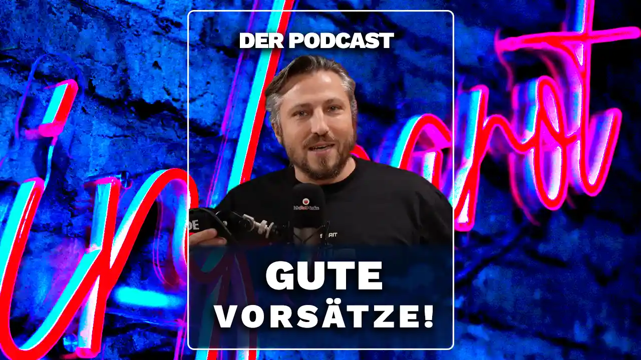 Gute Vorsätze! | InfraRot PODCAST post image