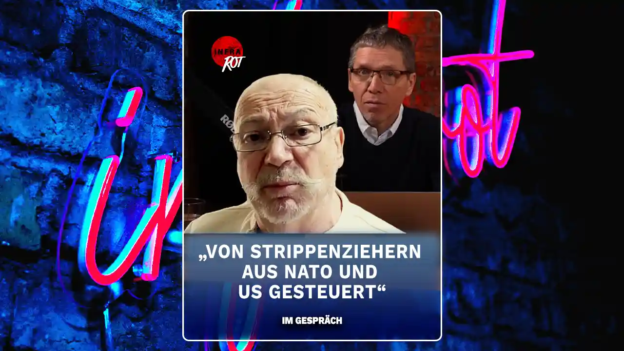 Von Strippenziehern aus NATO und US gesteuert post image