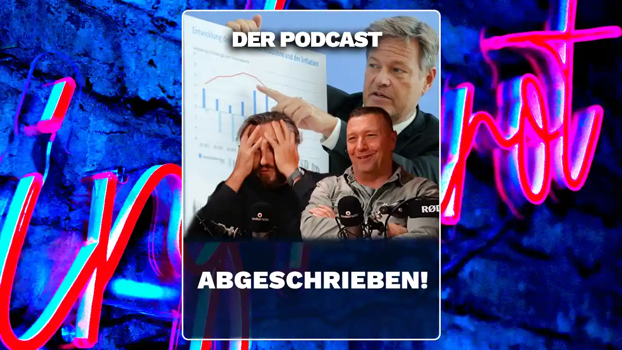 Abgeschrieben! | InfraRot PODCAST post image