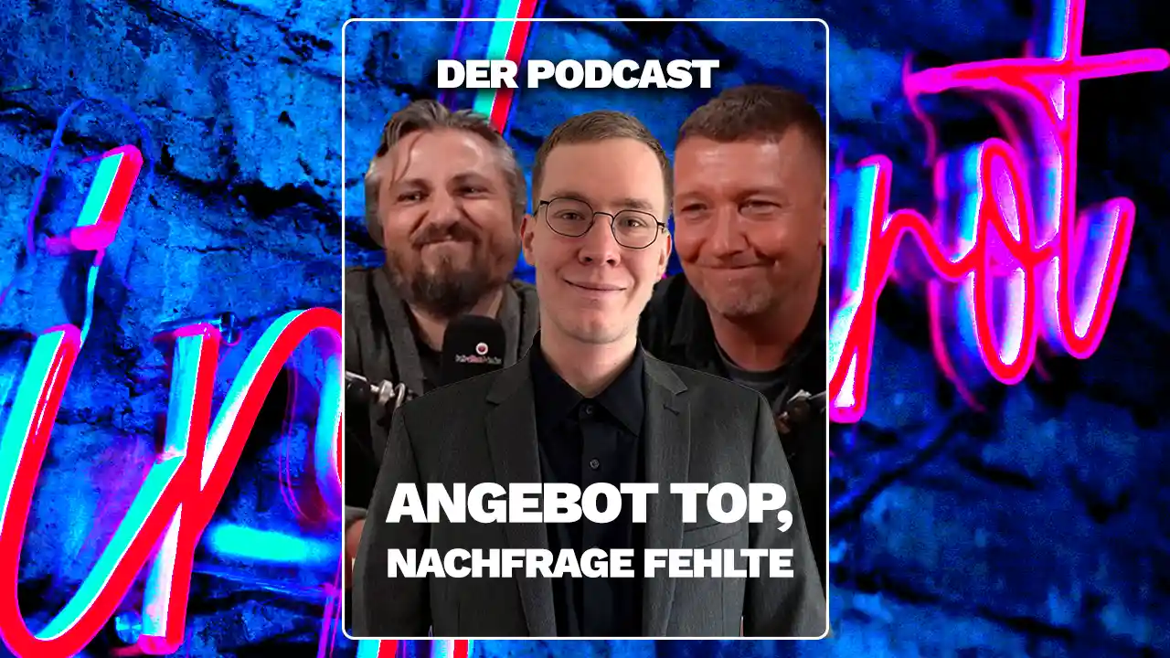 ANGEBOT TOP, NACHFRAGE FEHLTE | InfraRot PODCAST post image