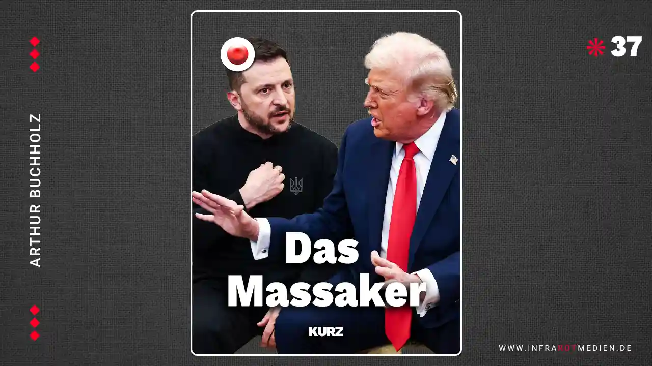 Trump Selensky Pressekonferenz - Die Analyse post image