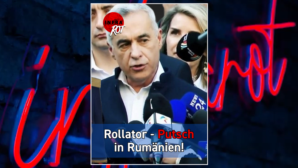 Rollator-Putsch in Rumänien! post image