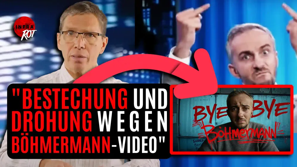 Bestechung und Drohung wegen Böhmermann-Videos post image