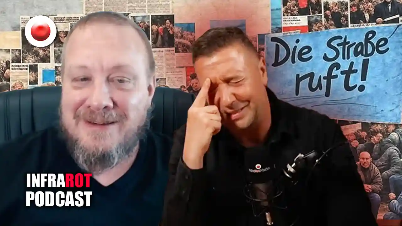 Sanktionen! | InfraRot PODCAST post image