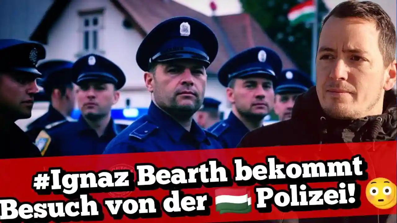 Klare Sicht Spezial: Polizeibesuch bei Ignaz Bearth in Ungarn post image