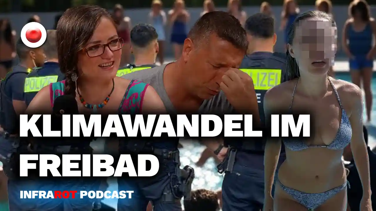 KLIMAWANDEL IM FREIBAD | InfraRot PODCAST post image