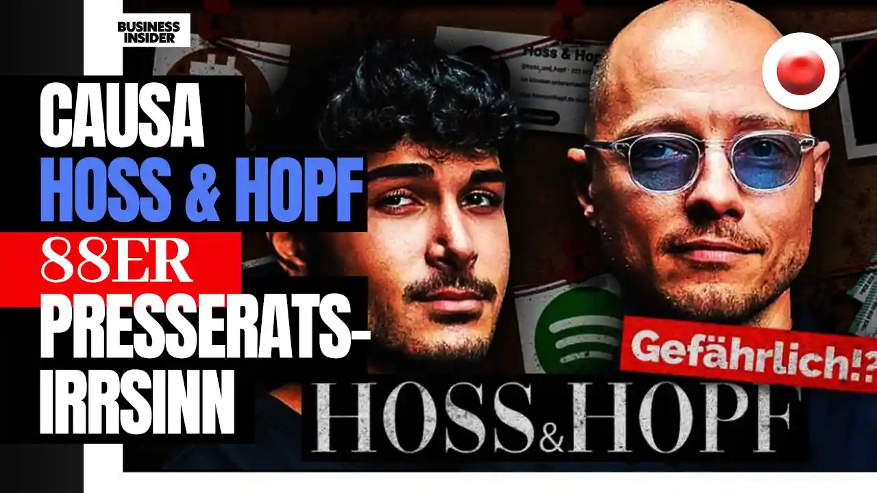 Causa Hoss & Hopf - 88er Presserats-Irrsinn post image