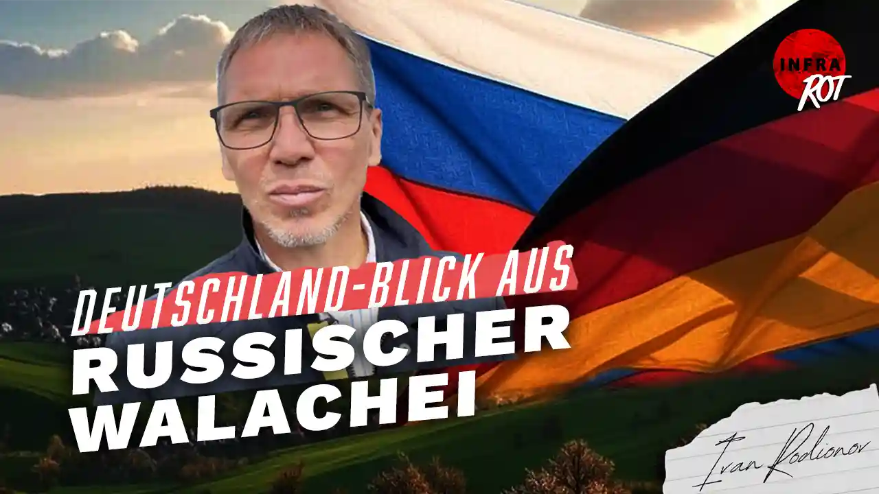 Deutschland-Blick aus russischer Walachei. post image