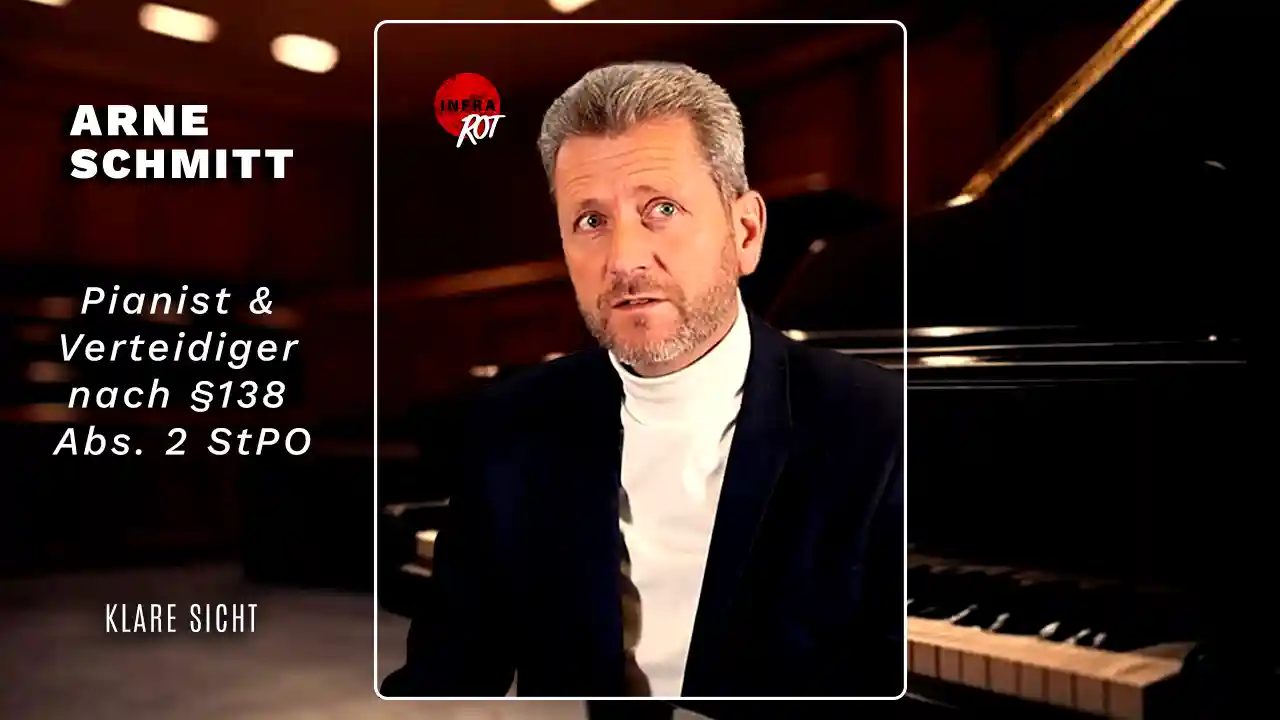 Klare Sicht: Arne Schmitt-Pianist & Verteidiger nach §138 Abs. 2 StPO post image