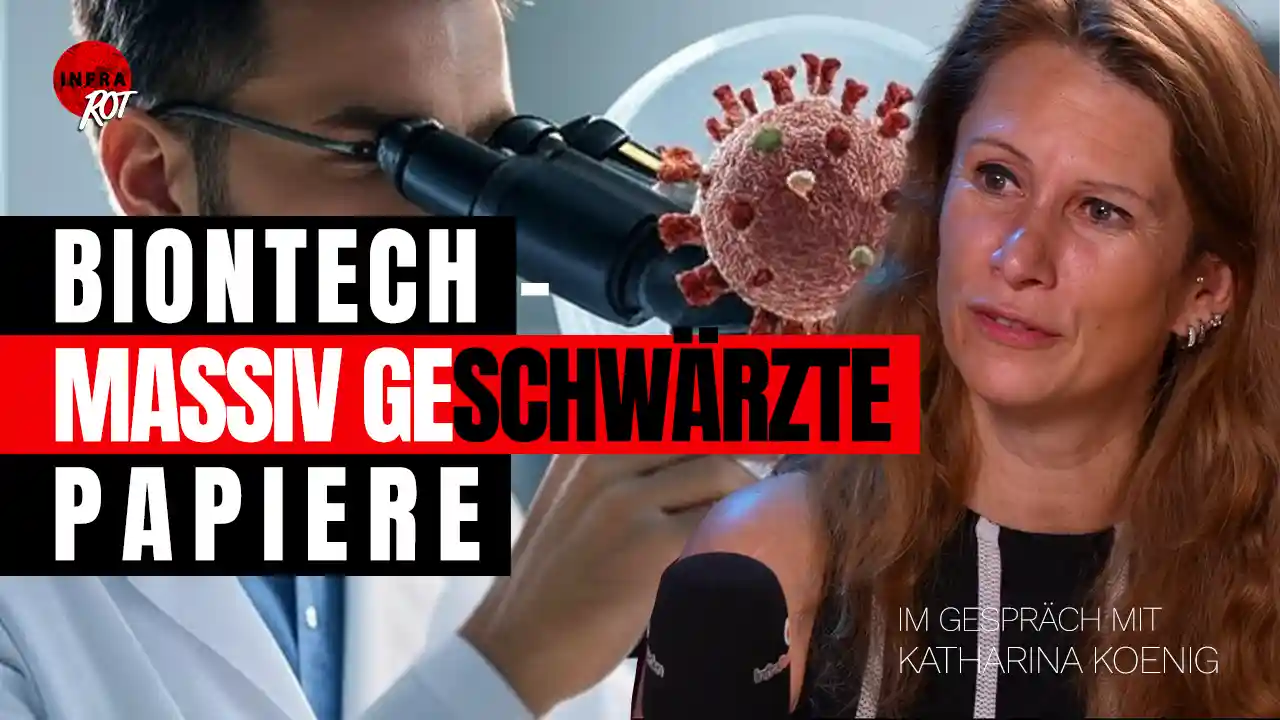 Der Fall Katharina Koenig - Biontech - Geschwärzte Papiere post image