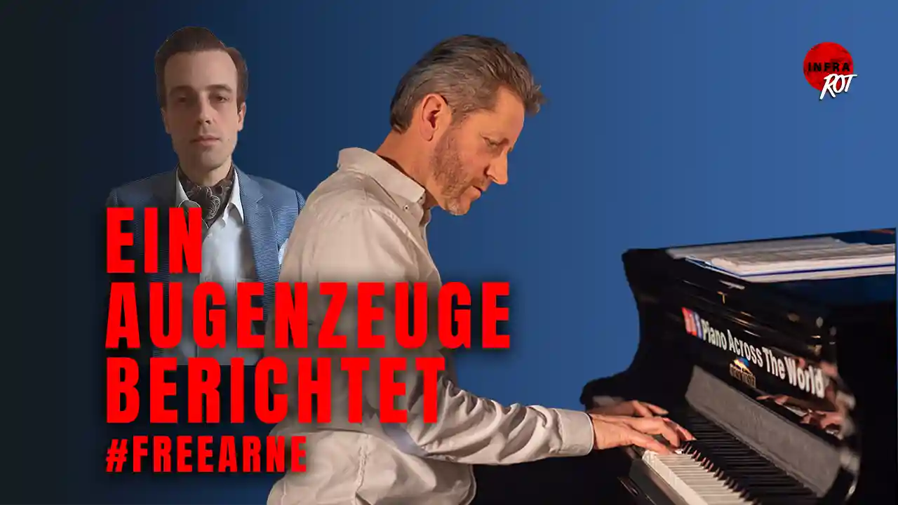 #FreeArne – Ein Augenzeuge berichtet post image