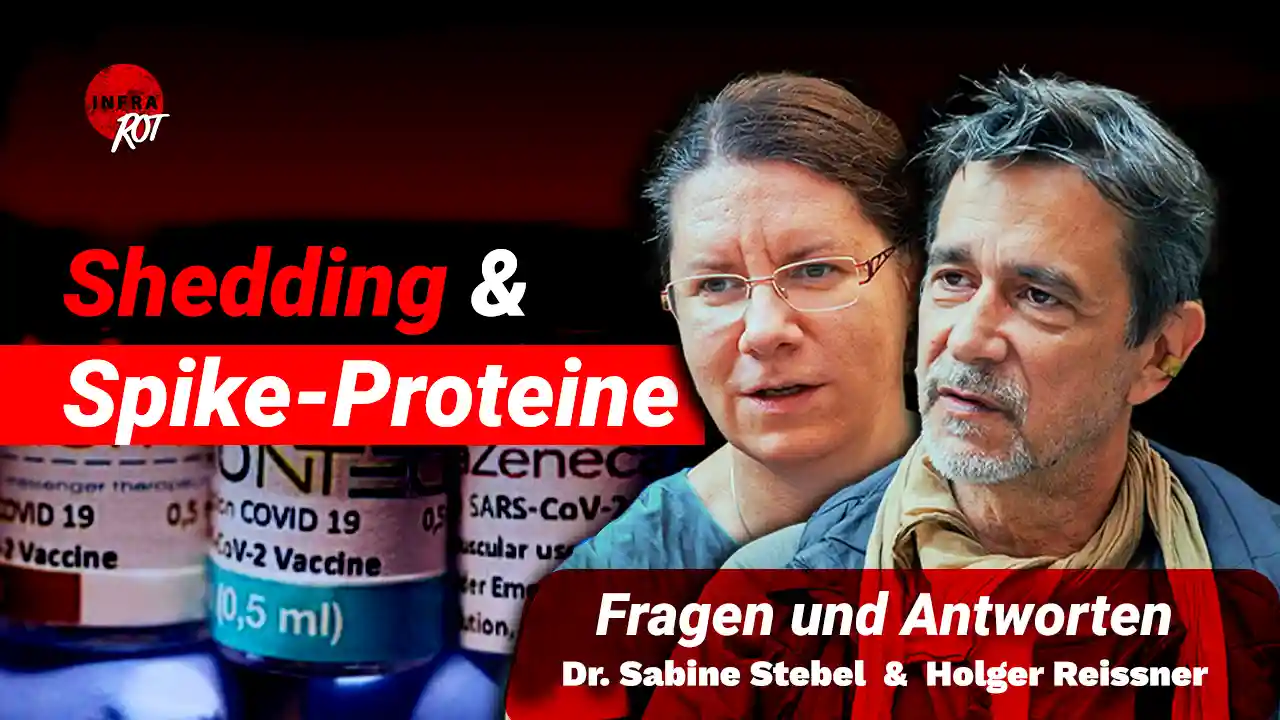 Shedding & Spike-Proteine: Antworten von Dr. Stebel & Holger Reissner post image